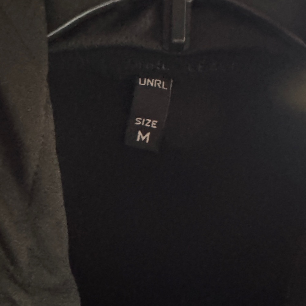 Unrl Black Performance Jacket For Men - image 3